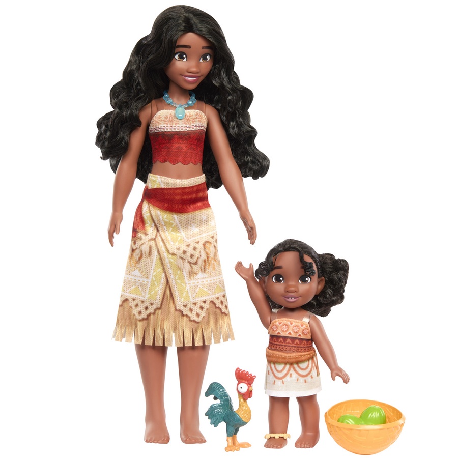 Disney's Moana 2 Moana and Simea Doll Set