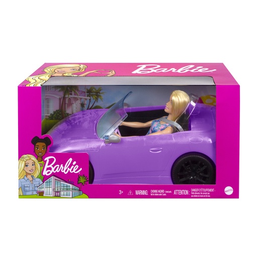 Barbie Doll And Car Playset