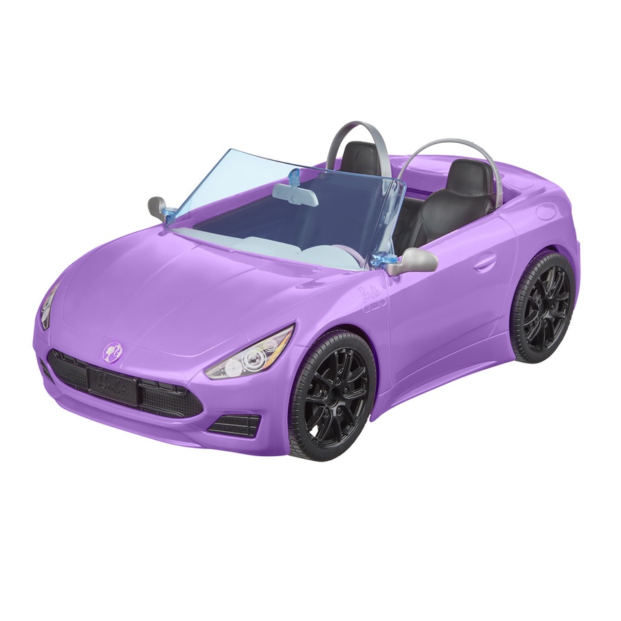 Barbie Doll And Car Playset