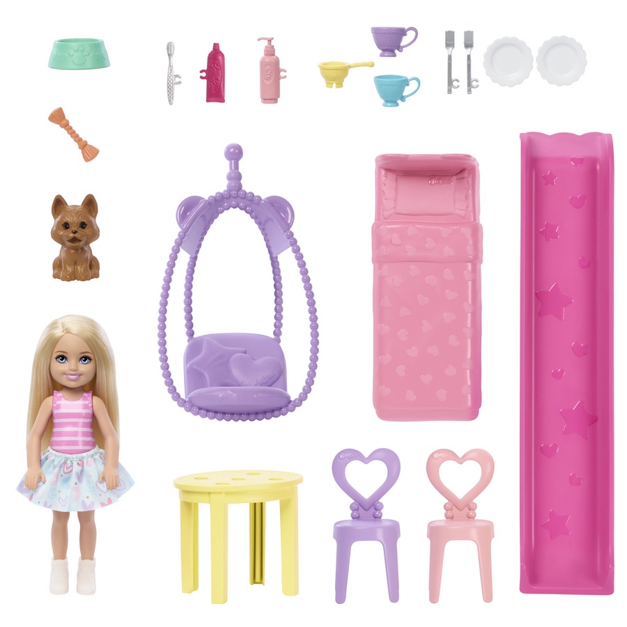 Barbie Club Chelsea Pop Up Doll House Playset