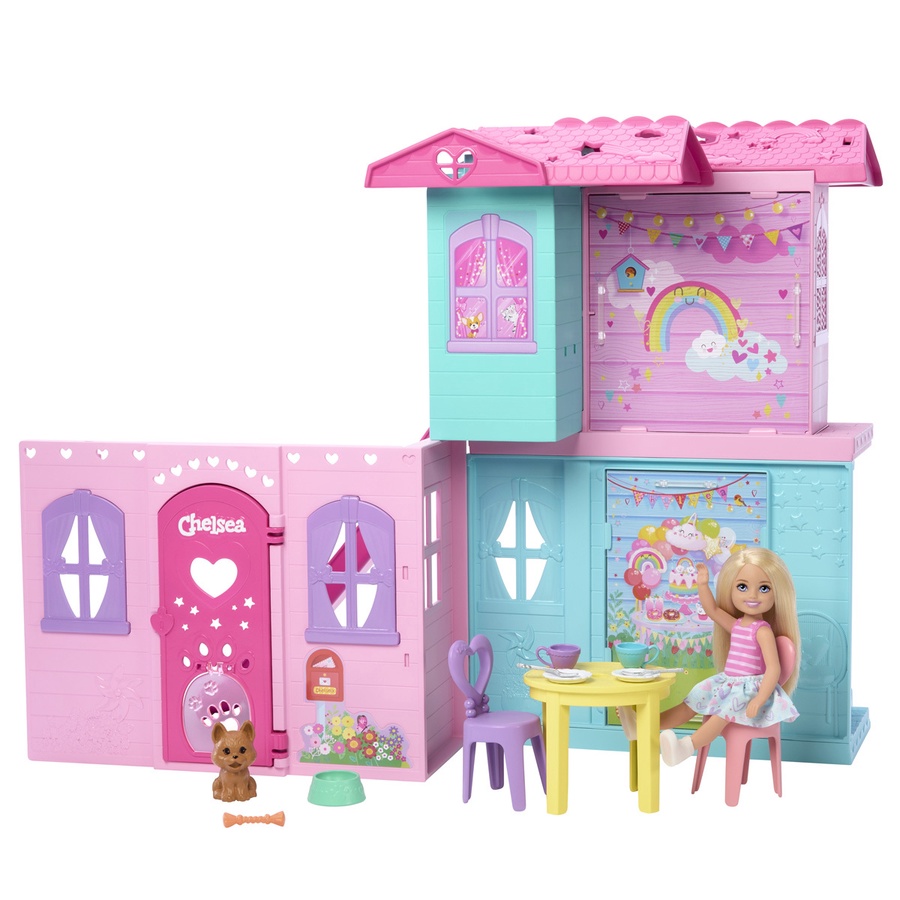 Barbie Club Chelsea Pop Up Doll House Playset