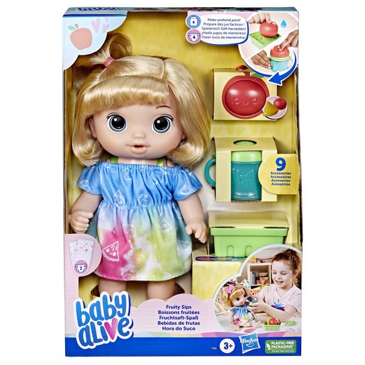 Baby Alive Fruity Sips Doll