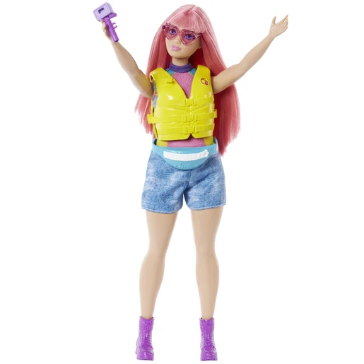 Barbie Camping Kayak Doll