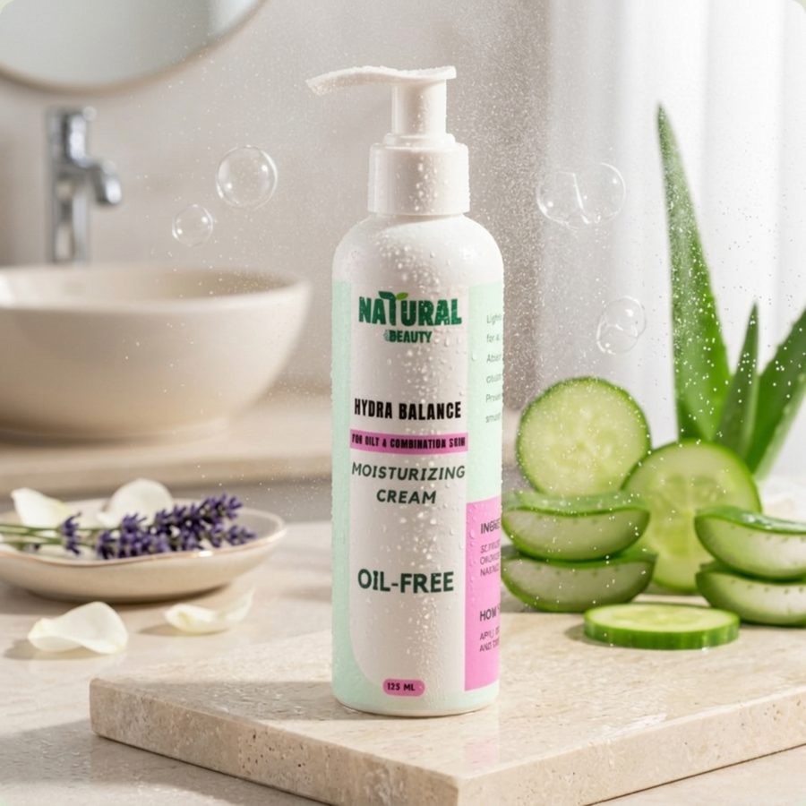 Hydra Balance Oil-Free Moisturizing Cream 125ml