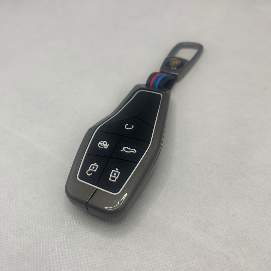 Car Key Silicone Metal Case for SouEast-KWEST