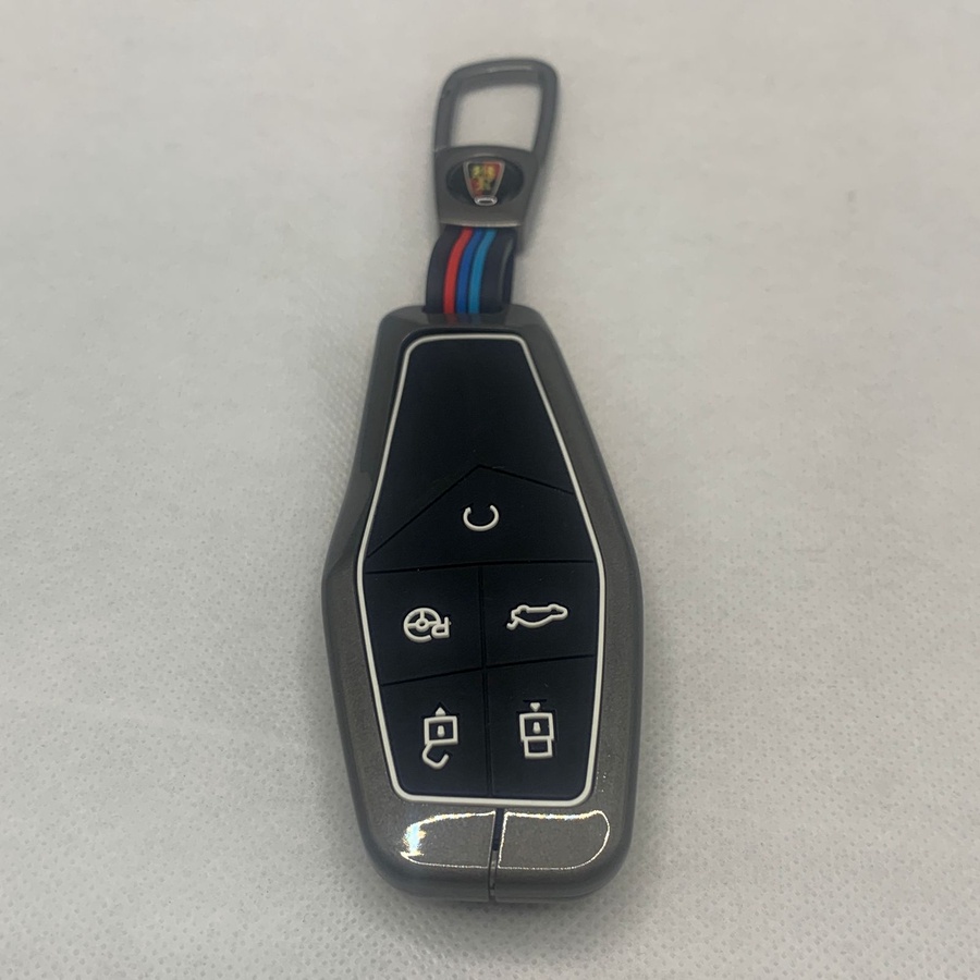 Car Key Silicone Metal Case for SouEast-KWEST