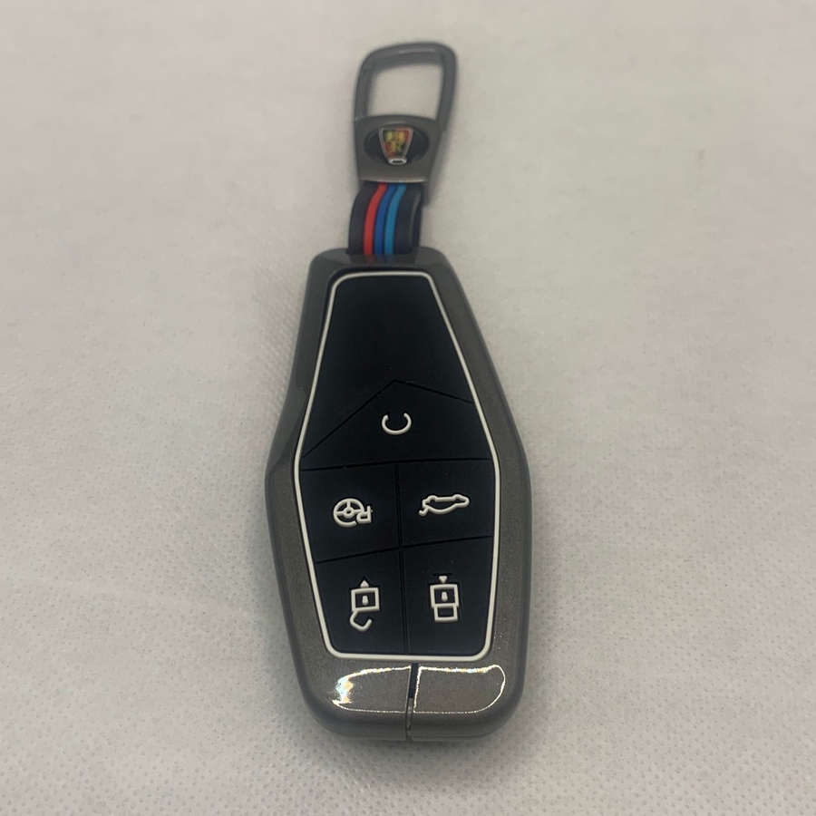 Car Key Silicone Metal Case for SouEast-KWEST
