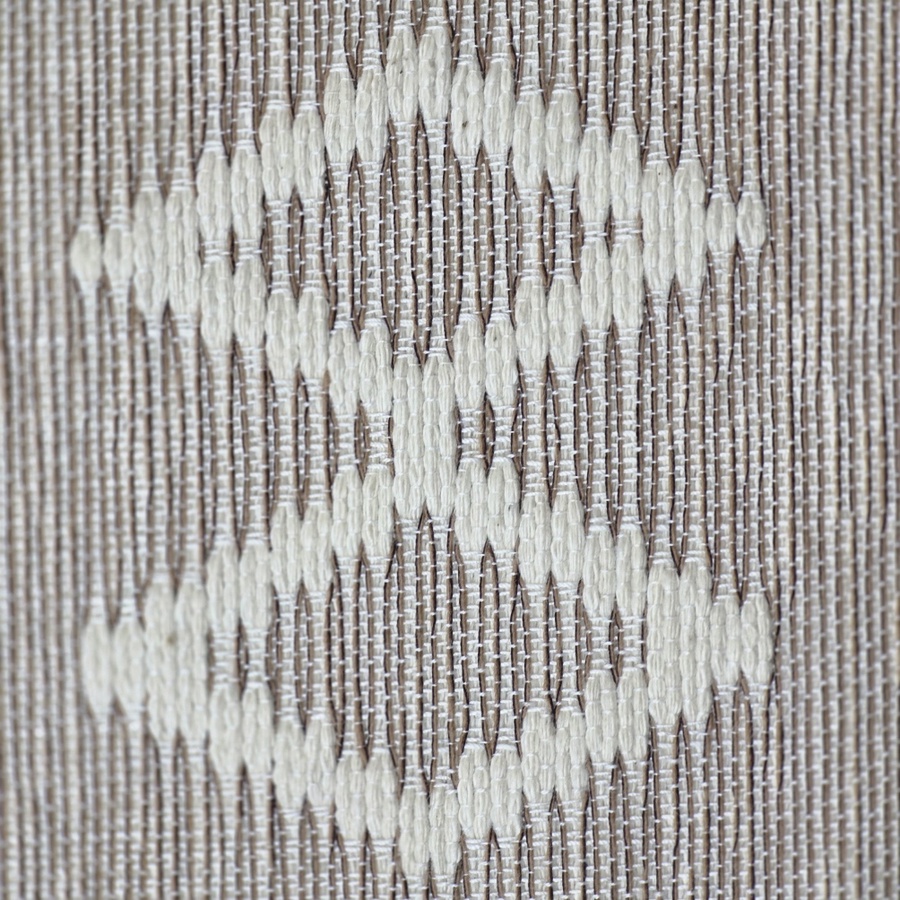 Handwoven Cotton Bedspread with Decorative Border – 240 × 260 cm | Fits King Size Beds