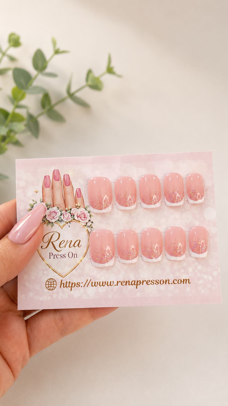 Blush Sparkle