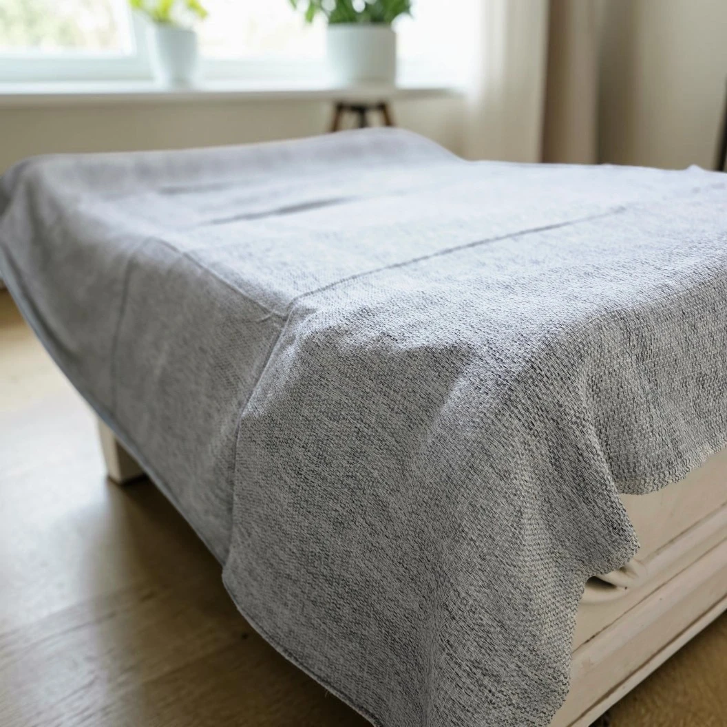 Handmade Cotton Blanket – 240 × 260 cm | Fits 180–200 cm Beds