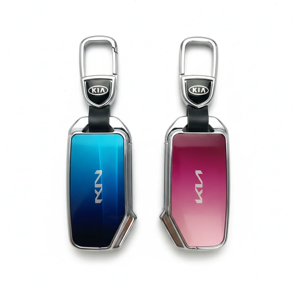 Car Luxury Metal Smart Key Cover for KIA-KKIA4