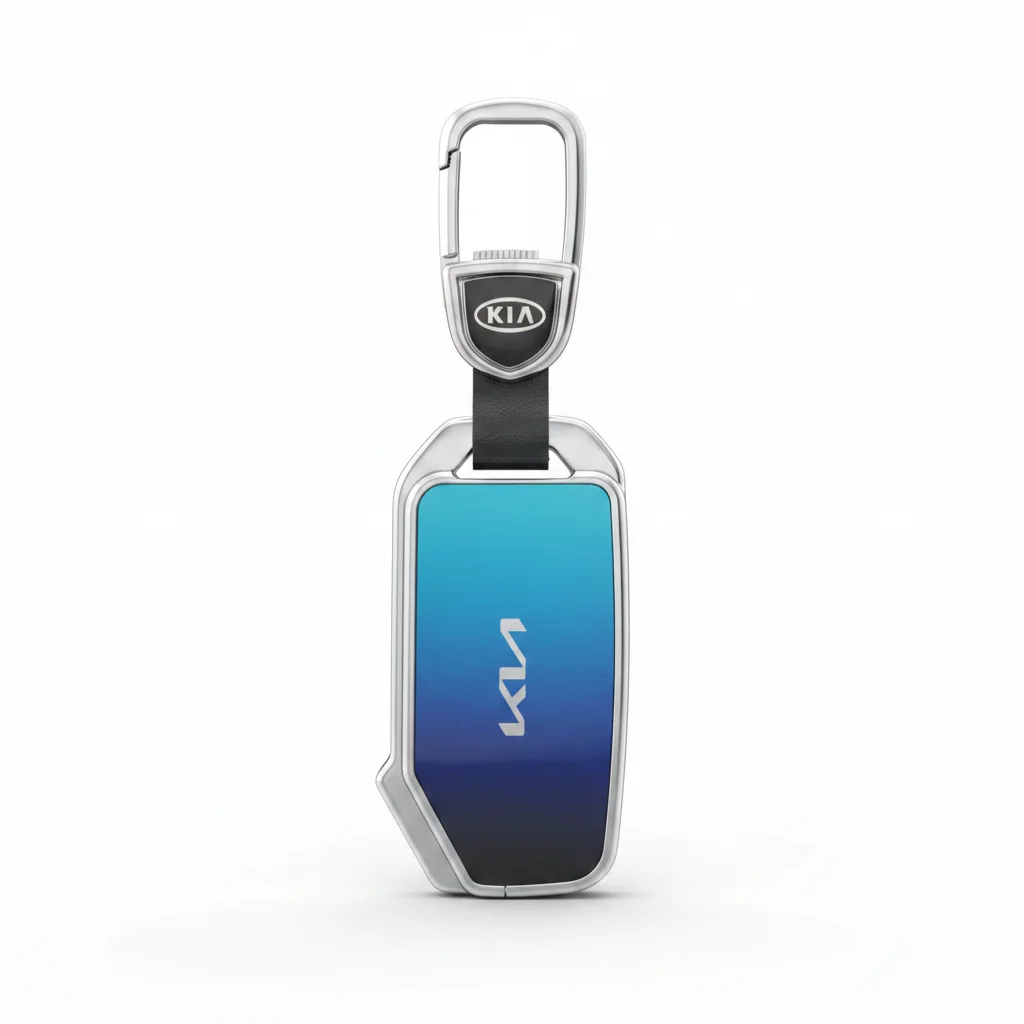 Car Luxury Metal Smart Key Cover for KIA-KKIA4