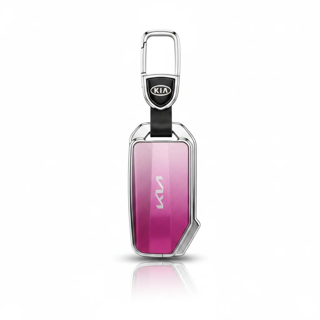 Car Luxury Metal Smart Key Cover for KIA-KKIA4