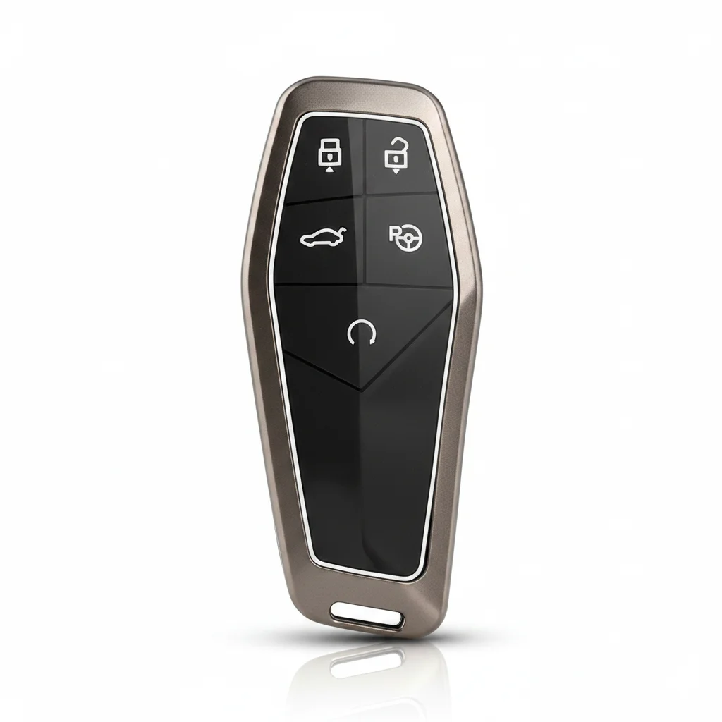 Car Key Silicone Metal Case for SouEast-KWEST