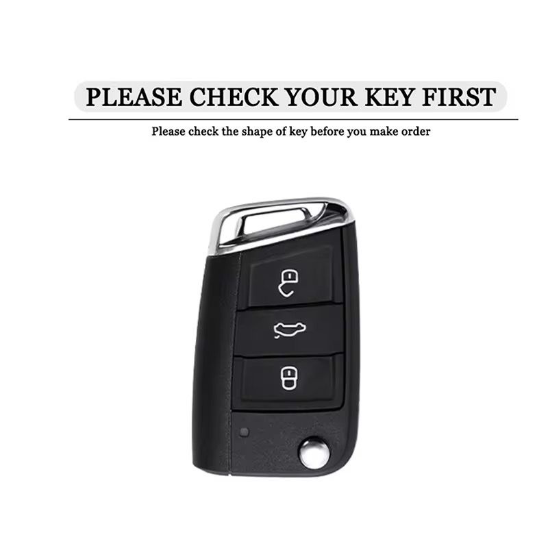 Car VW Zinc Alloy Key Fob Cover-KVW1