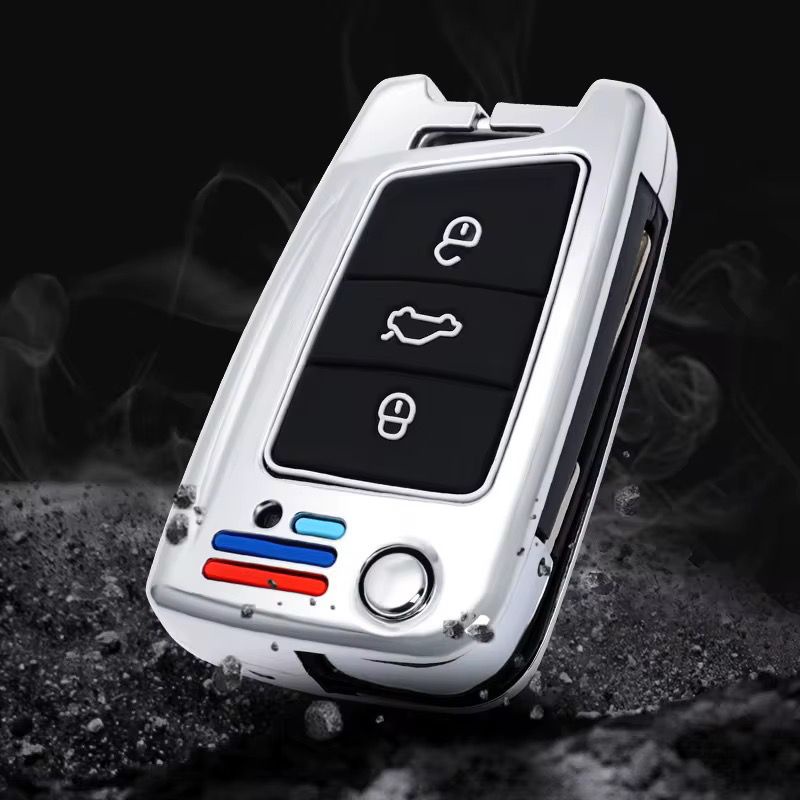 Car VW Zinc Alloy Key Fob Cover-KVW1