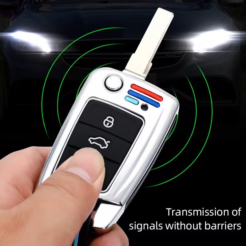 Car VW Zinc Alloy Key Fob Cover-KVW1