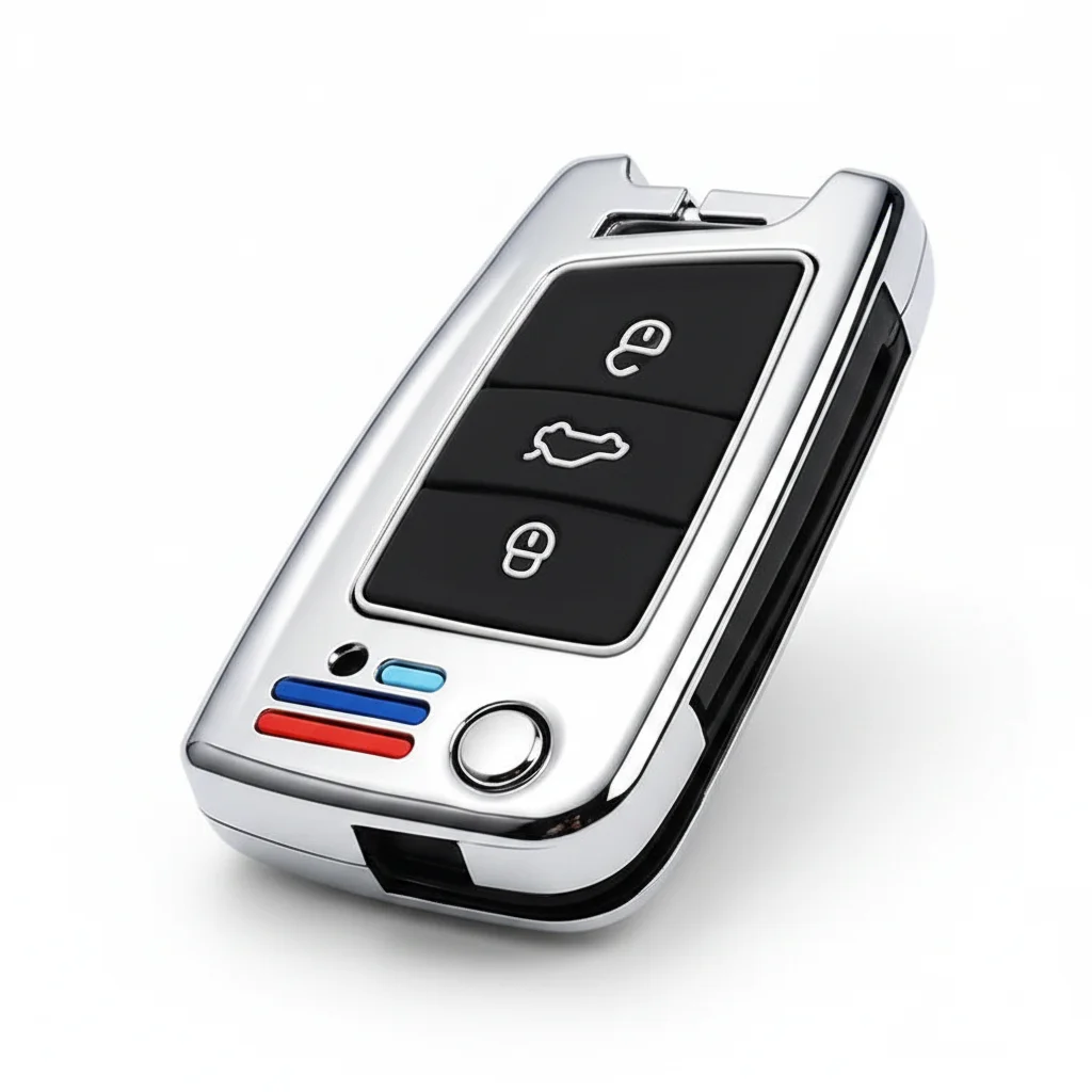 Car VW Zinc Alloy Key Fob Cover-KVW1