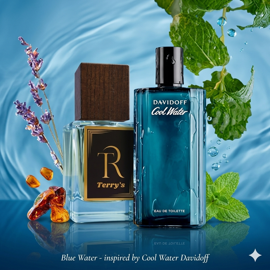 Blue Water - inspired by Cool Water Davidoff
