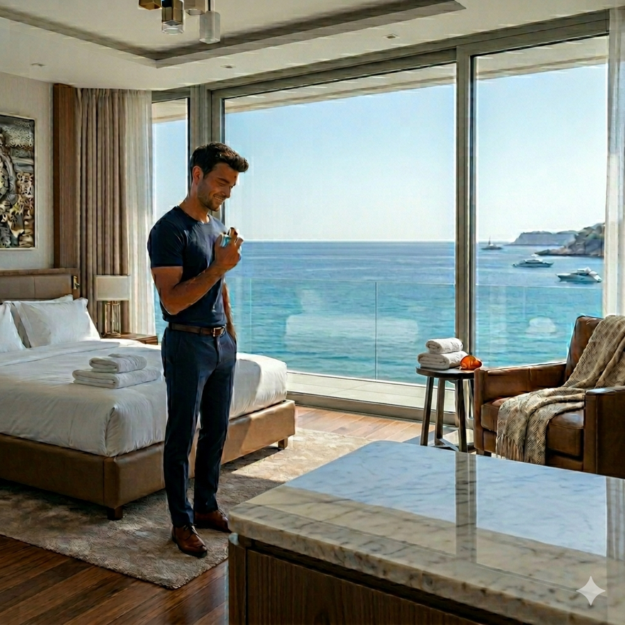 Blue Water - inspired by Cool Water Davidoff