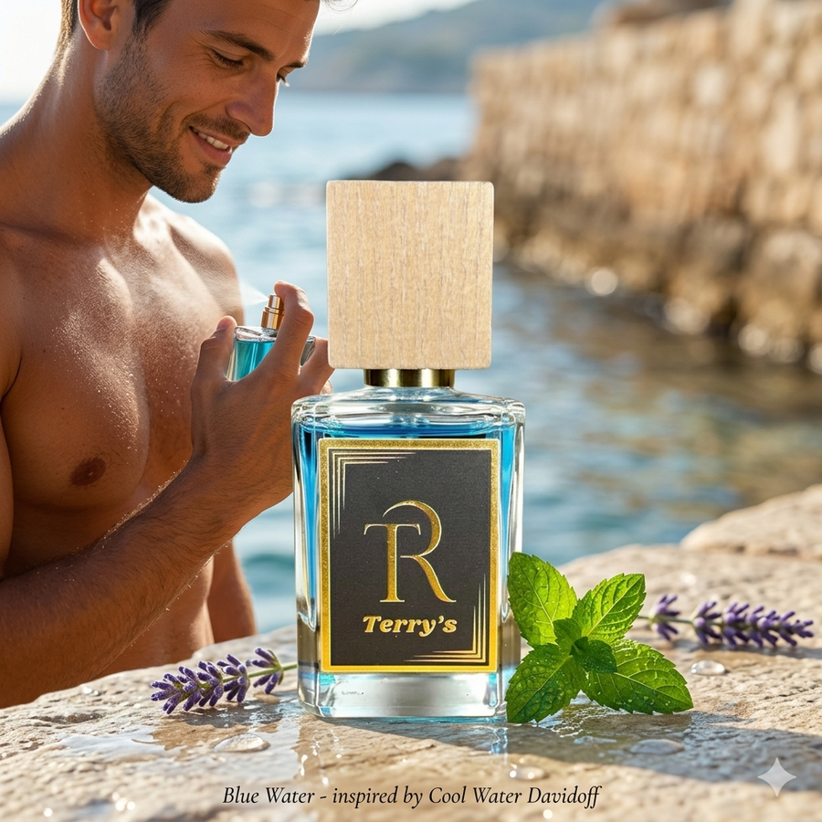 Blue Water - inspired by Cool Water Davidoff