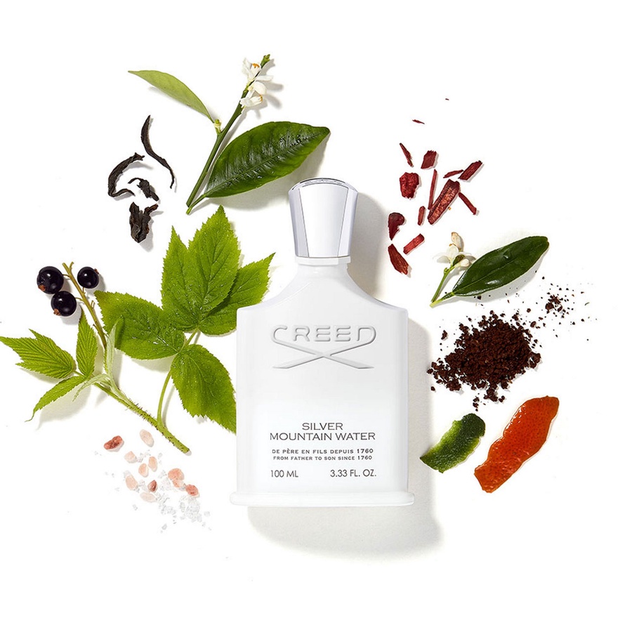 SILVER MOUNTAIN WATER EDP CREED