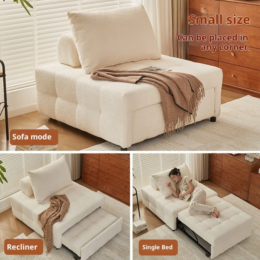 Single Sofa Bed, Mini Sofa Bed