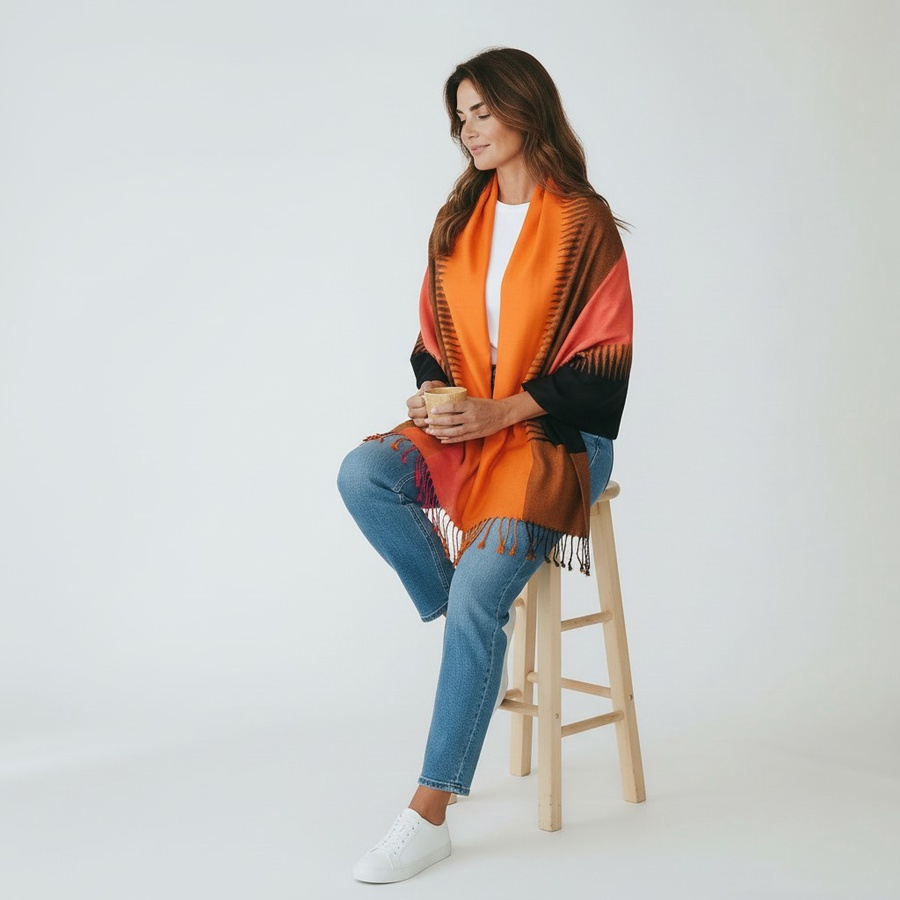 Korsy Double Shawls