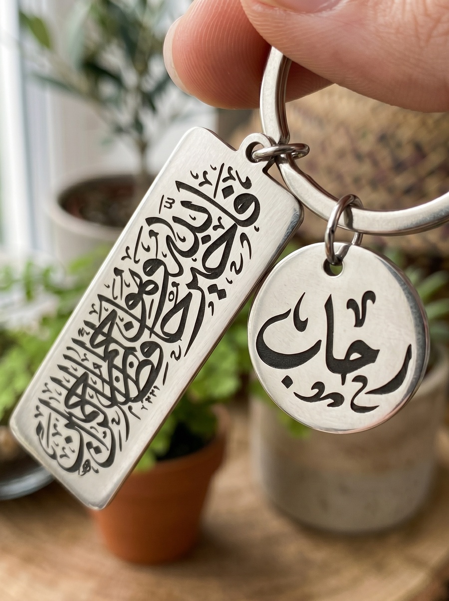 ميدالية باسم وميدالية فالله خير حافظ