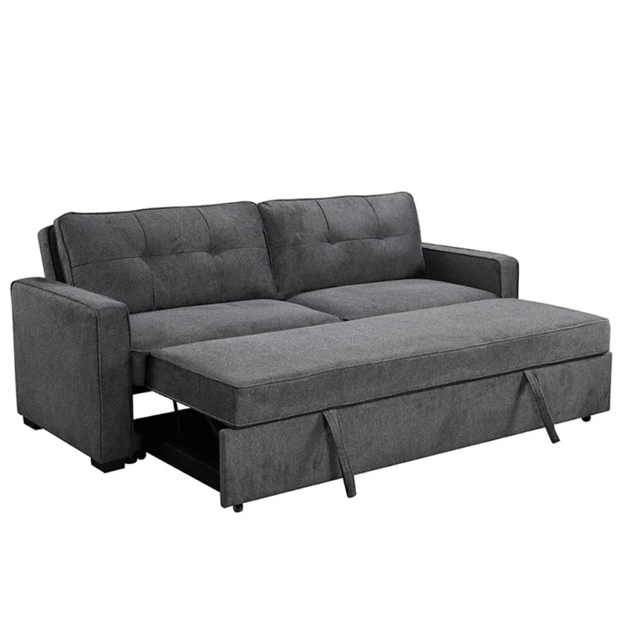  European Style Two Seat Sofa Bed For Living Room.
