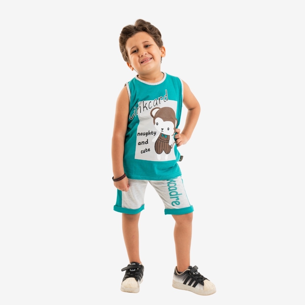 Summer Tank Two-Piece Set