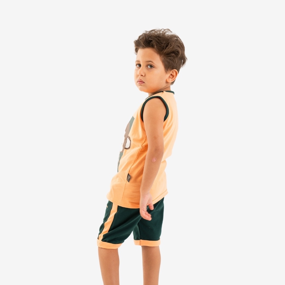 Summer Tank Two-Piece Set