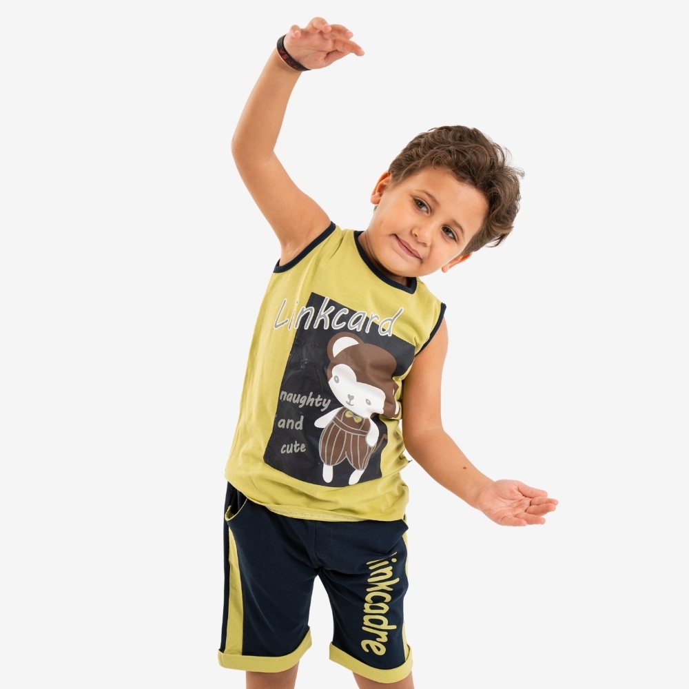 Summer Tank Two-Piece Set