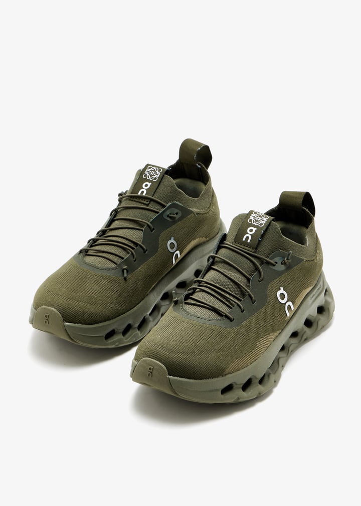 On Cloud x Loewe Cloudtilt "Khaki" sneakers