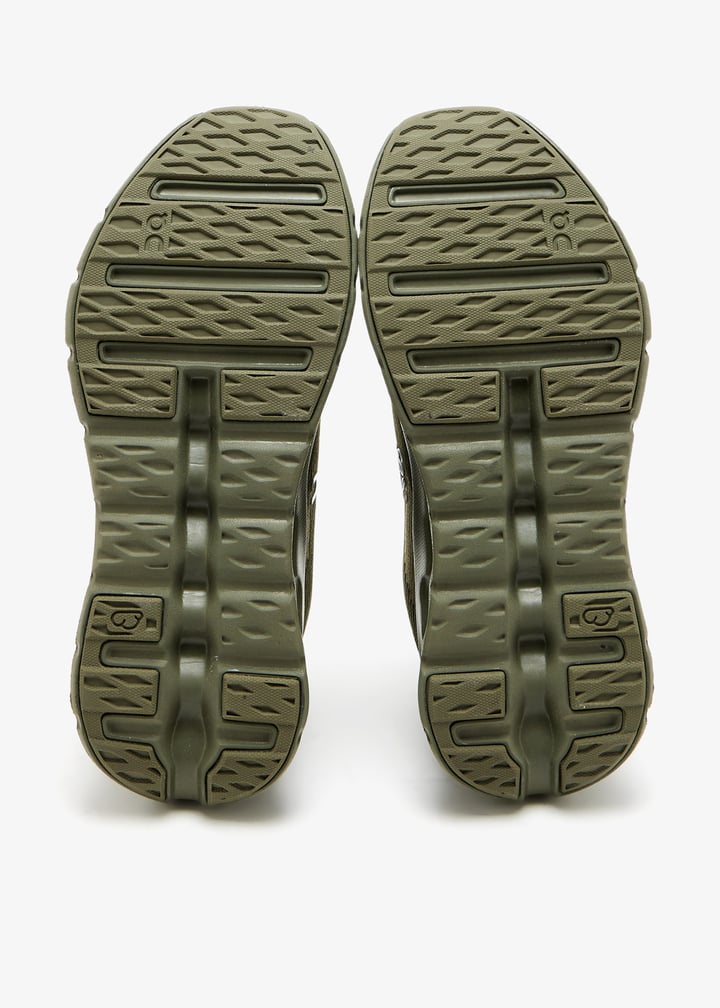 On Cloud x Loewe Cloudtilt "Khaki" sneakers