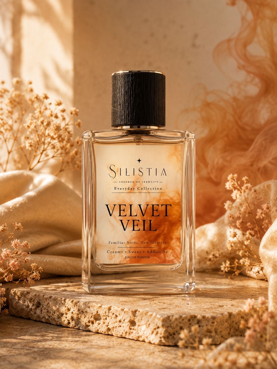 Velvet Veil  (Creamy . Sweet . Addictive)