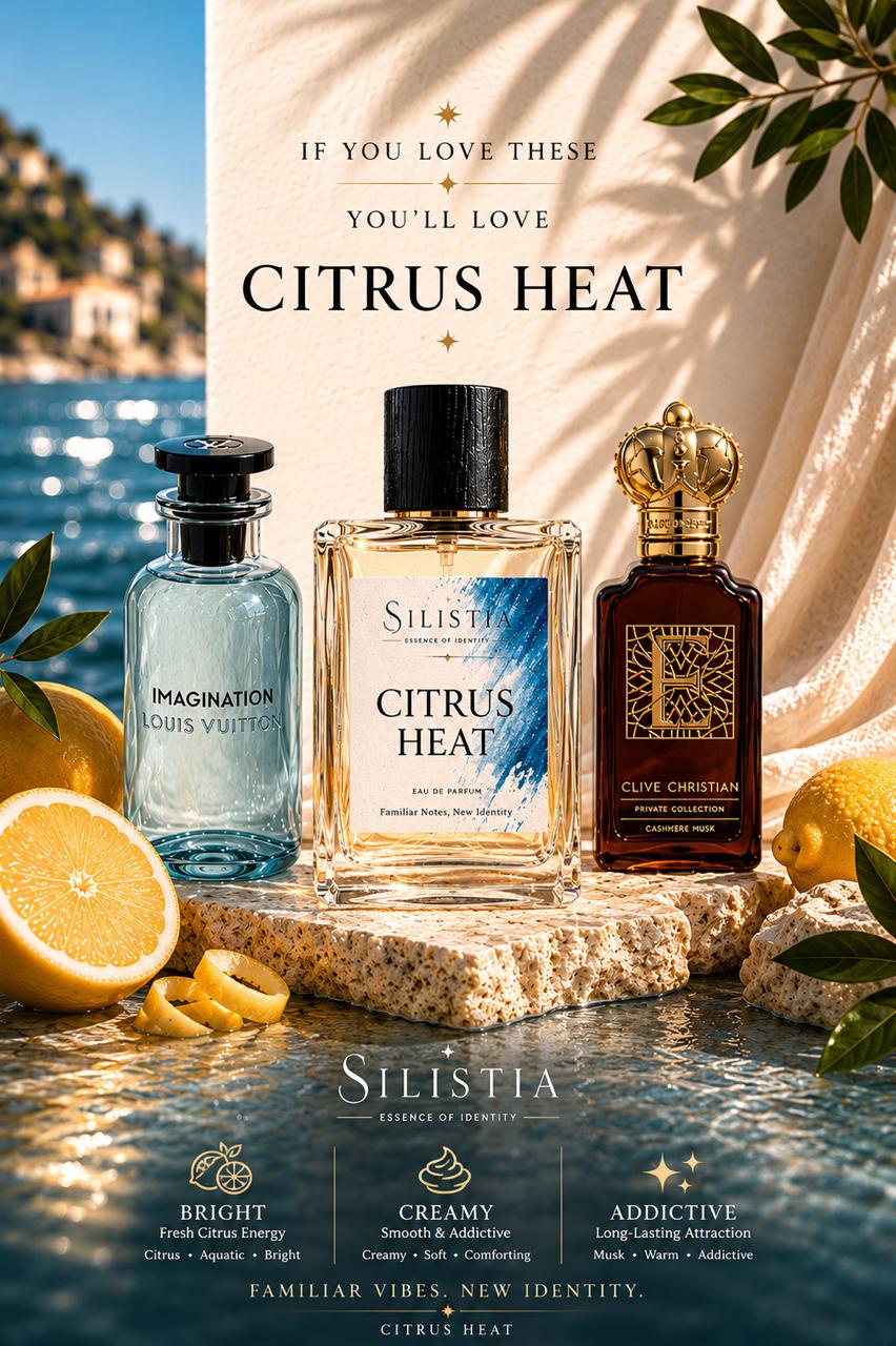 Citrus Heat (Bright . Creamy . Addictive)