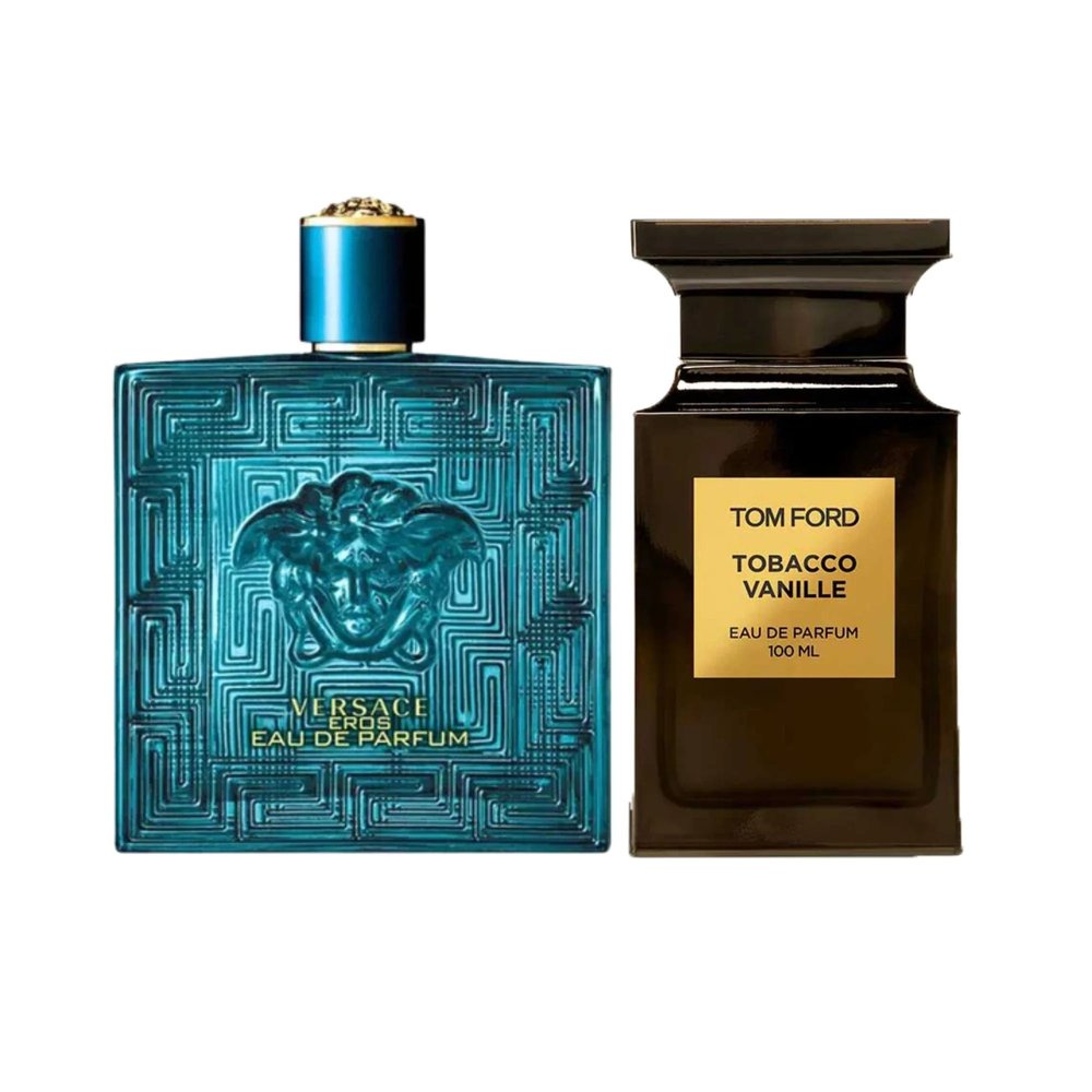 TOM FORD TOBBACO VANILLE + VERSACE EROS