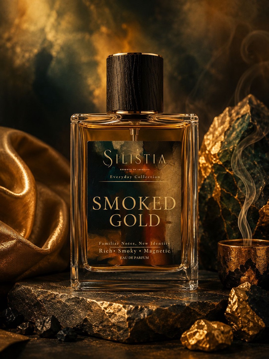 Smoked Gold  (Rich . Smoky . Magnetic)