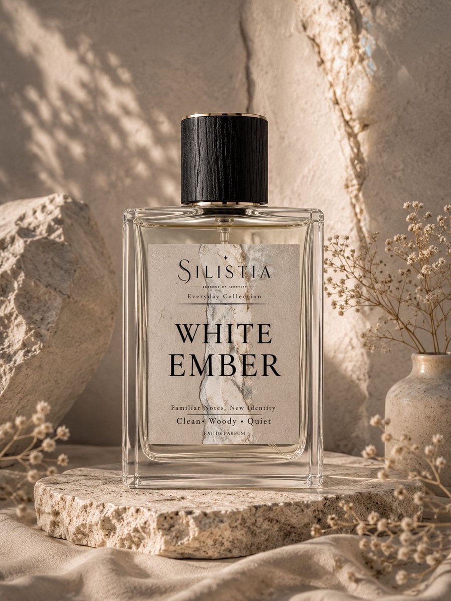 White Ember (Clean . Woody . Quiet)