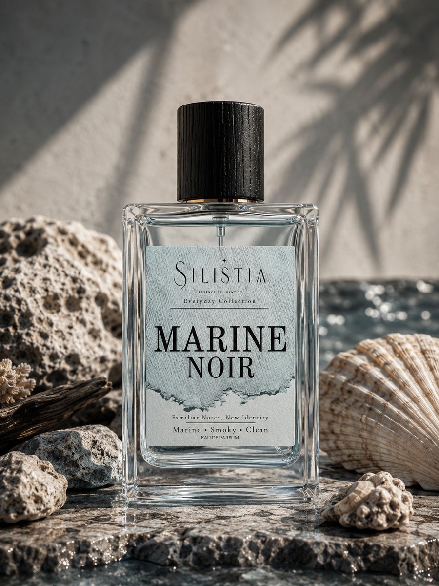 Marine Noir  (Bright . Creamy . Addictive)