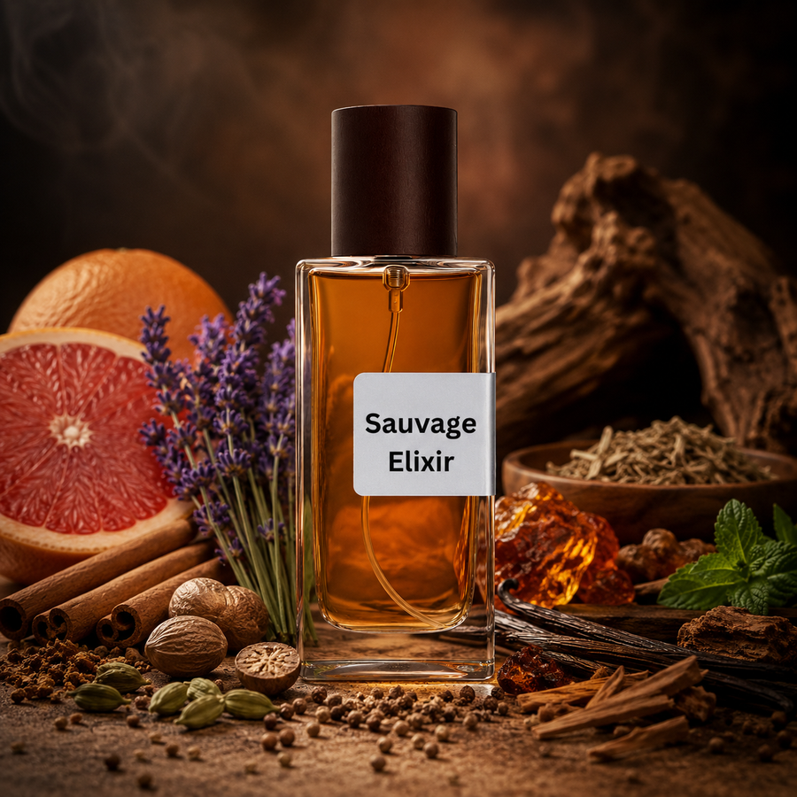  Sauvage Elixir Dior	