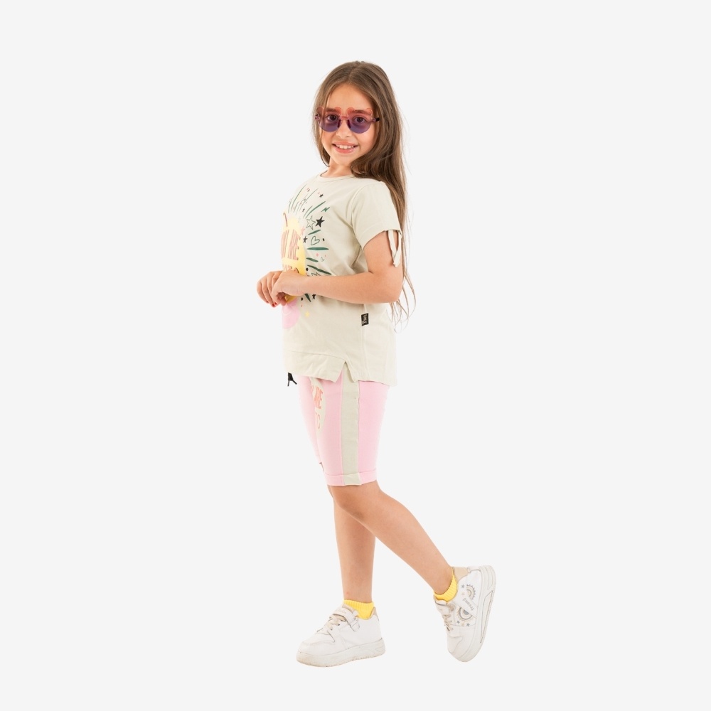 Magic Tie-Sleeve Two-Piece Set