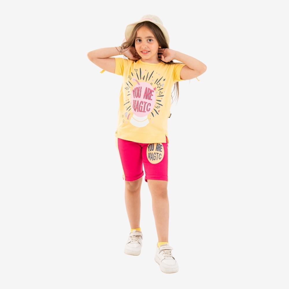 Magic Tie-Sleeve Two-Piece Set
