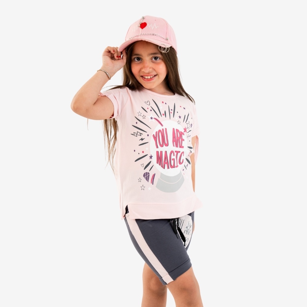 Magic Tie-Sleeve Two-Piece Set