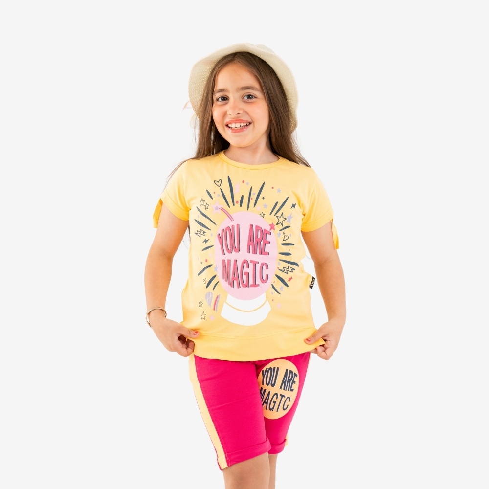 Magic Tie-Sleeve Two-Piece Set