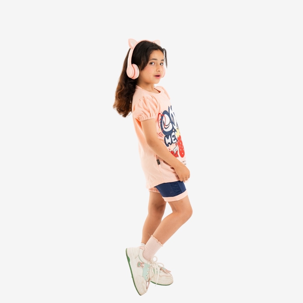 Strawberry Cool Two-Piece Set