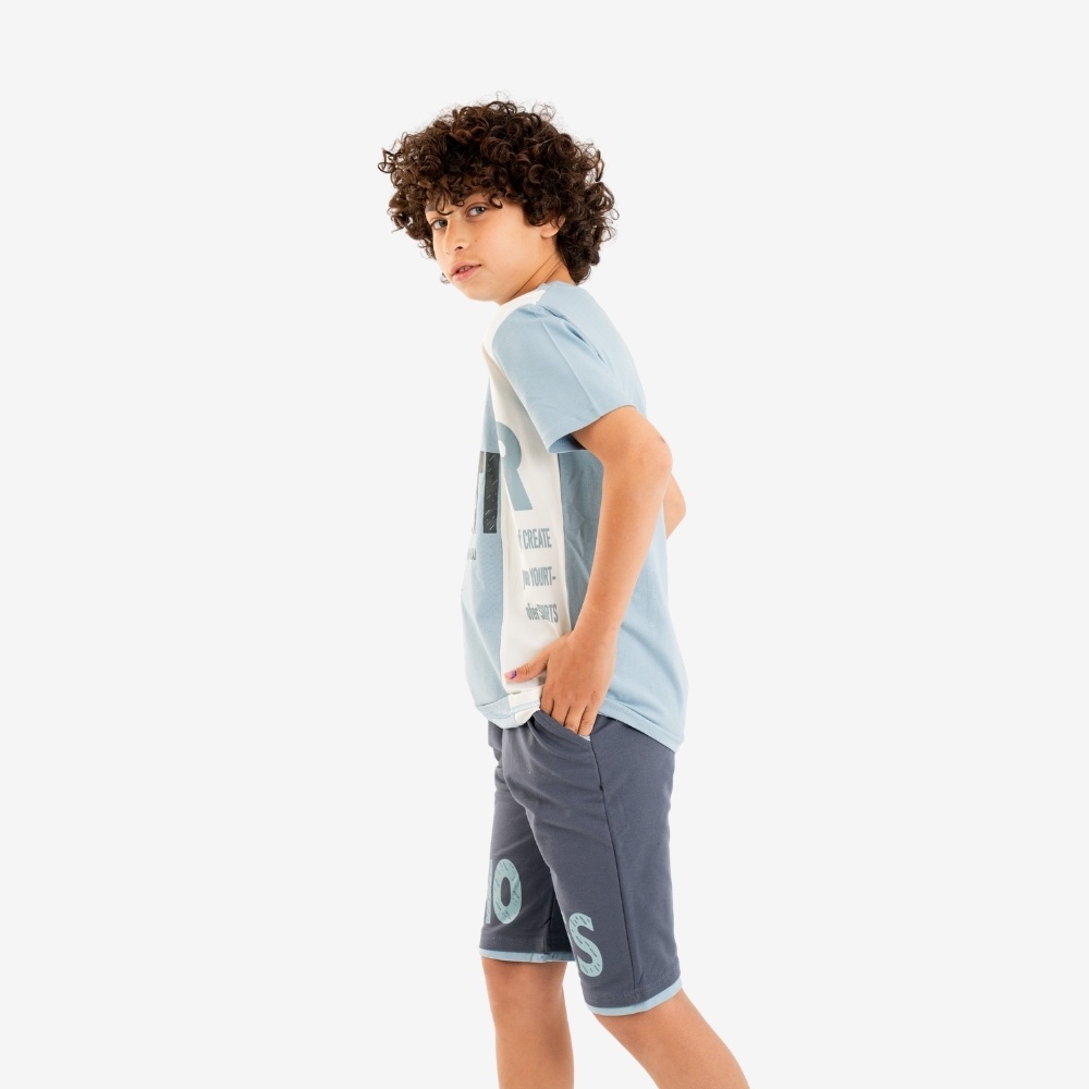 Urban Graphic Two-Piece Set