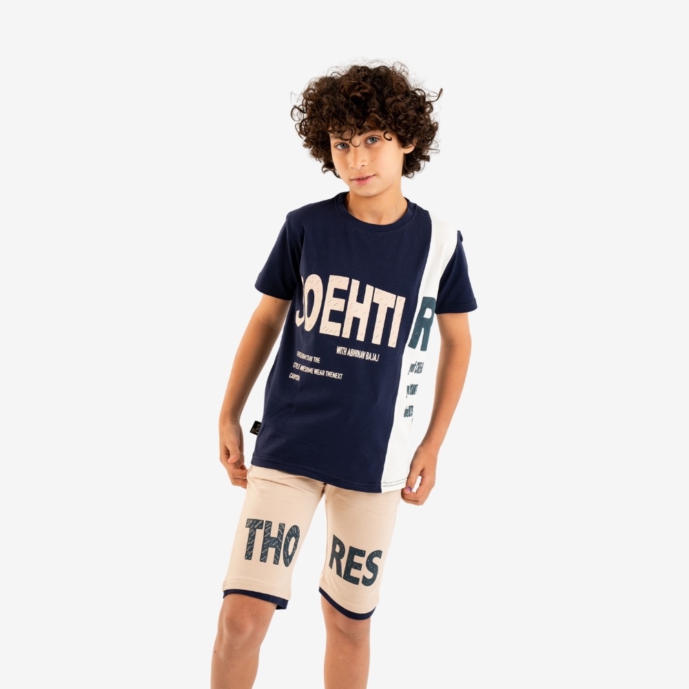 Urban Graphic Two-Piece Set