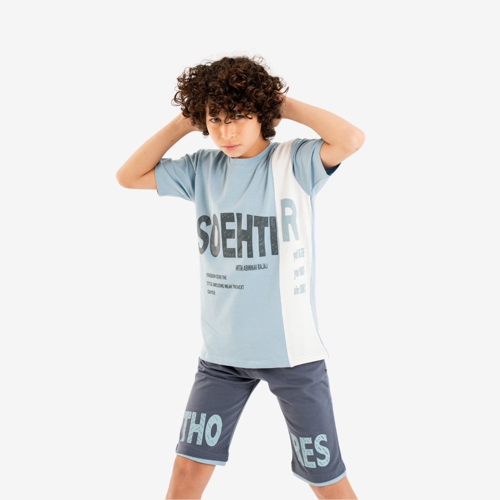 Urban Graphic Two-Piece Set
